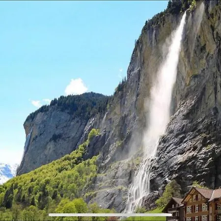 Breathtaking Waterfall Nr 3 Lejlighed Lauterbrunnen