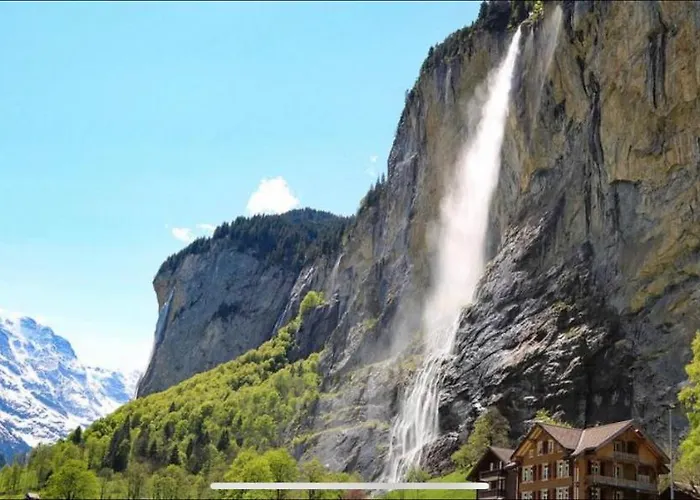 Breathtaking Waterfall Nr 3 Lejlighed Lauterbrunnen